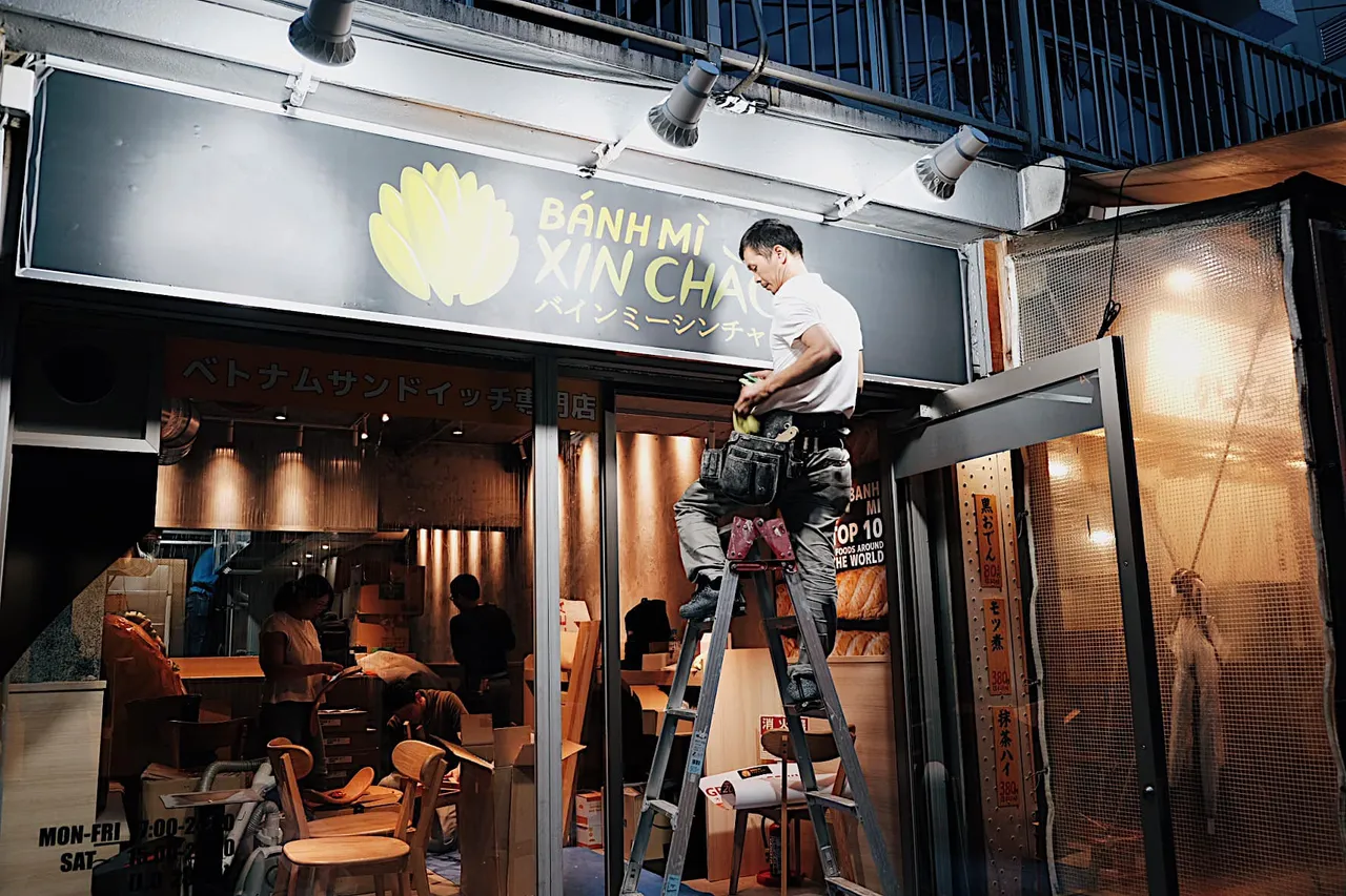 Opening an F&B store in Japan: The challenge of construction and execution