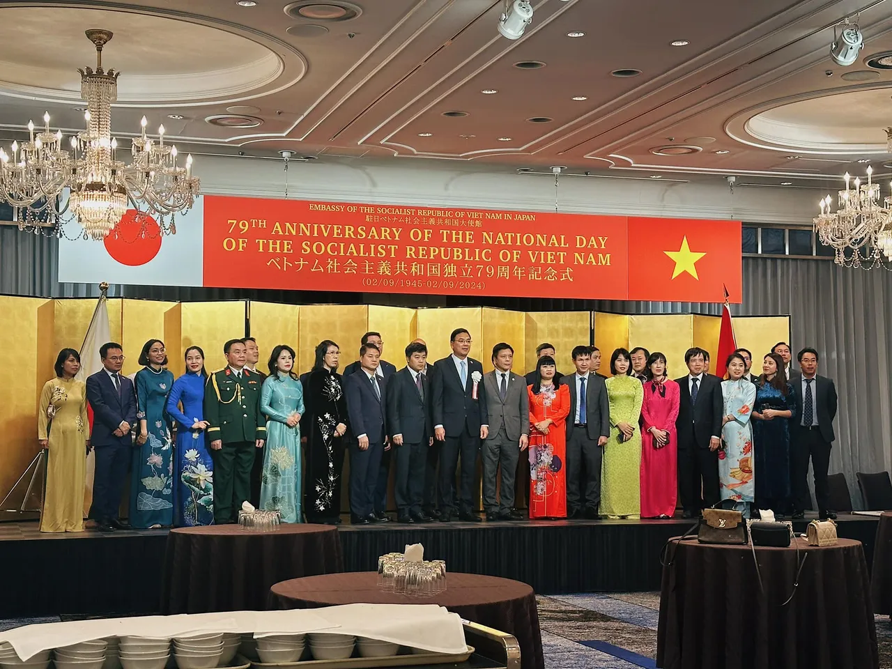 Banh Mi Xin Chao honored to serve at Vietnam’s 79th National Day in Japan