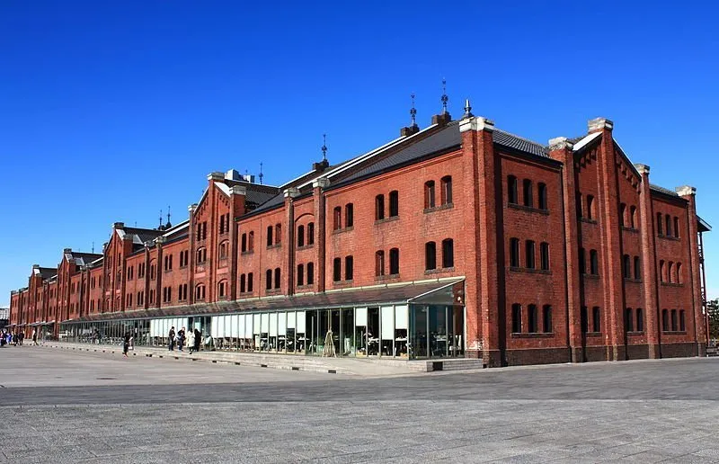 Yokohama Red Brick Warehouse. Ảnh: Kakidai - Wikimedia Commons
