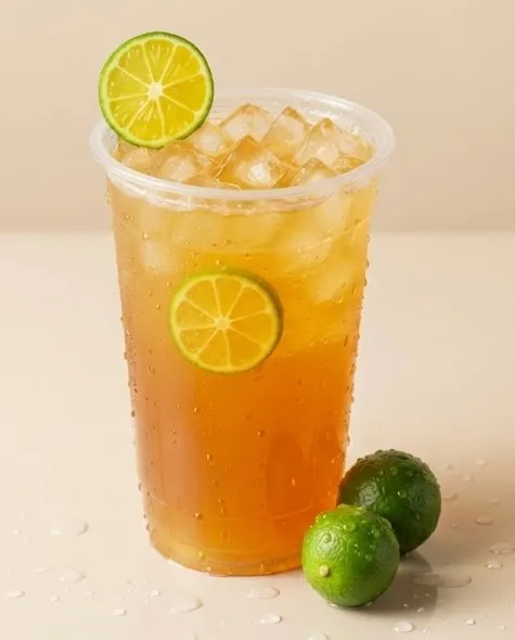 Actual photo of Saigon Kumquat Tea at Banh Mi Xin Chao (image for reference only). Photo: Quy Dang - BMXC