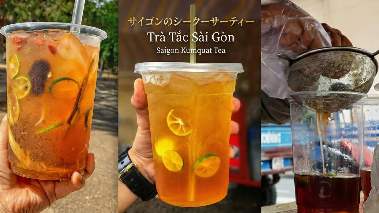 Saigon kumquat tea: a refreshing taste of culture and wellness
