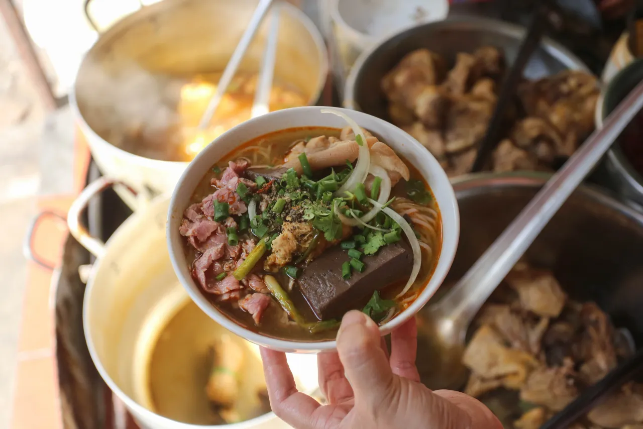 Discover the origin of Bun Bo Hue