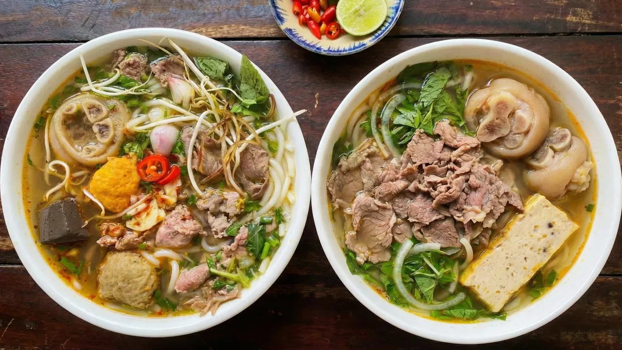 The journey of bun bo Hue: from Saigon's sweetness to Hanoi's elegance with Banh Mi Xin Chao