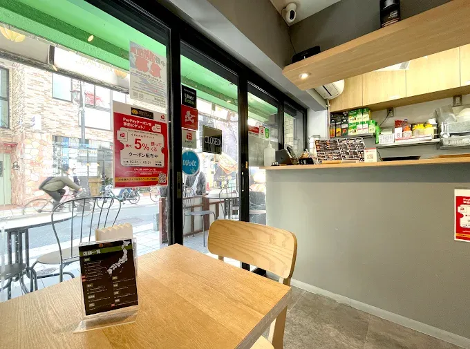 Ảnh bên trong cửa hàng