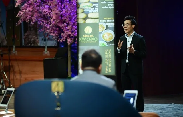 Banh Mi Xin Chao Appears on 'Shark Tank Vietnam' to Raise Capital
