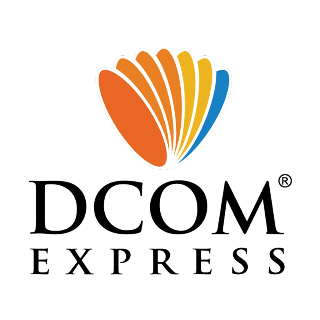 DCOM Money Express logo
