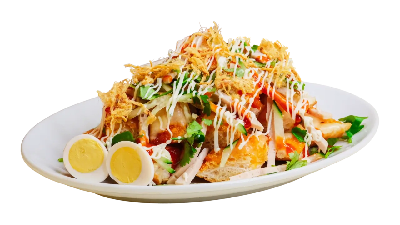 Bánh mì nướng muối ớt