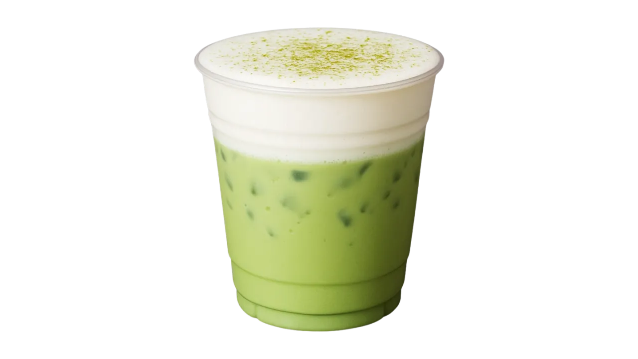 Matcha kem muối