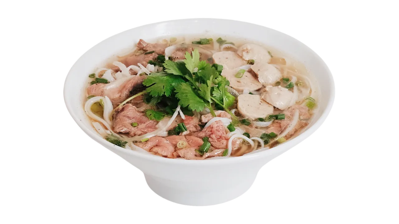 Phở bò viên đặc biệt