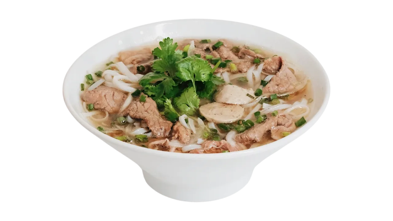 Phở bò viên
