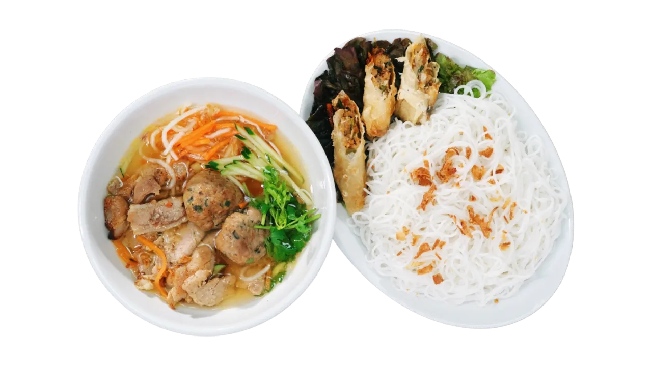 Bún chả