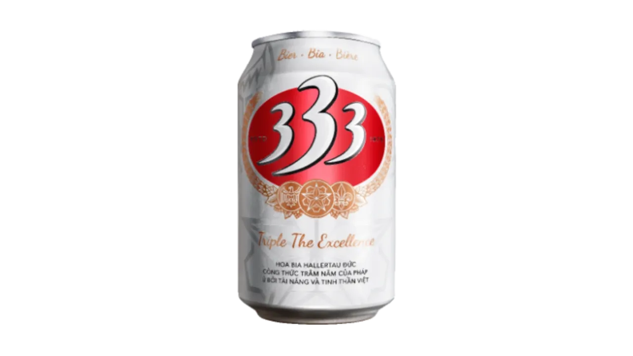 ベトナムビール333缶