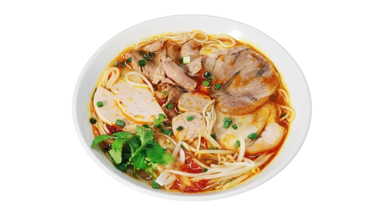 Hue beef noodle soup