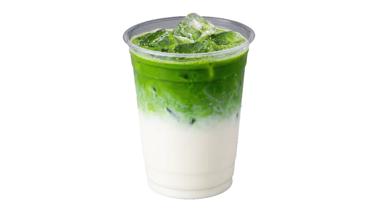 抹茶ラテ