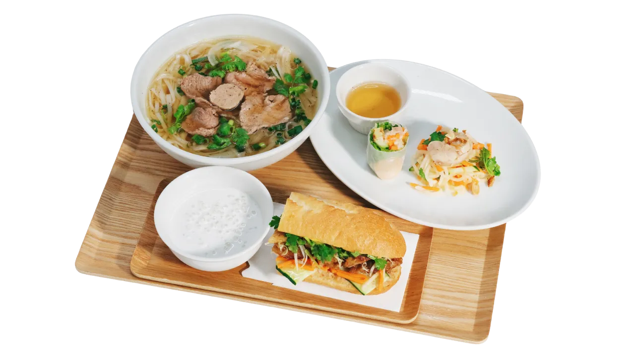 Set đặc biệt - Phở