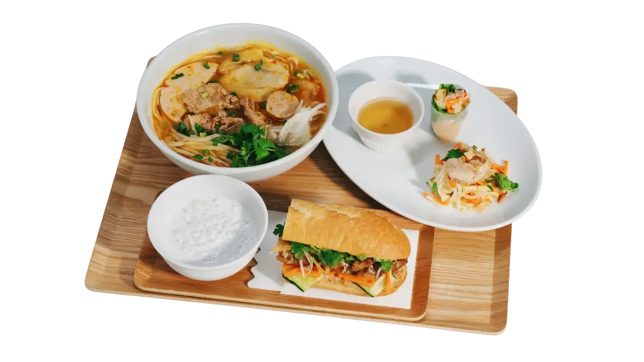 Set đặc biệt - Bún bò Huế