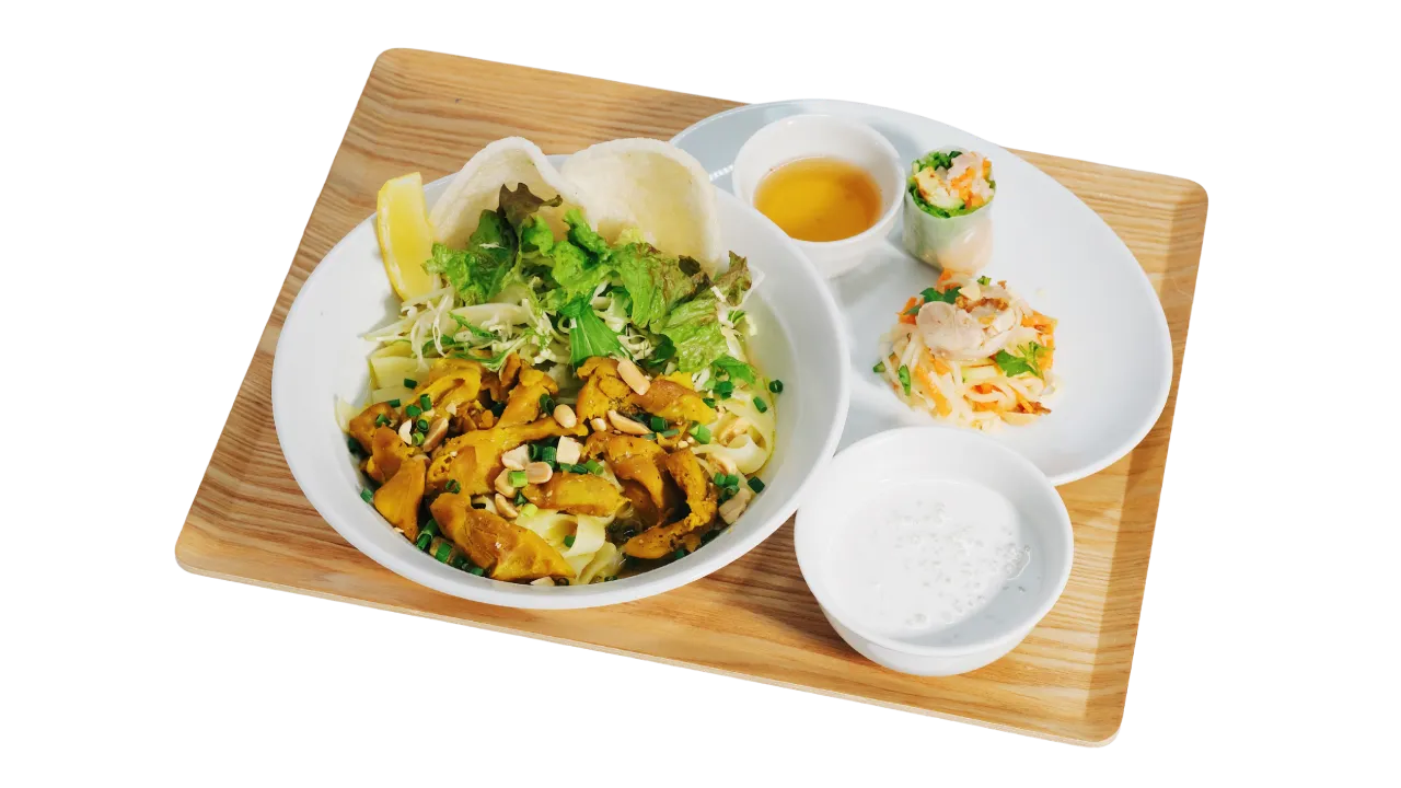 Set mỳ Quảng gà