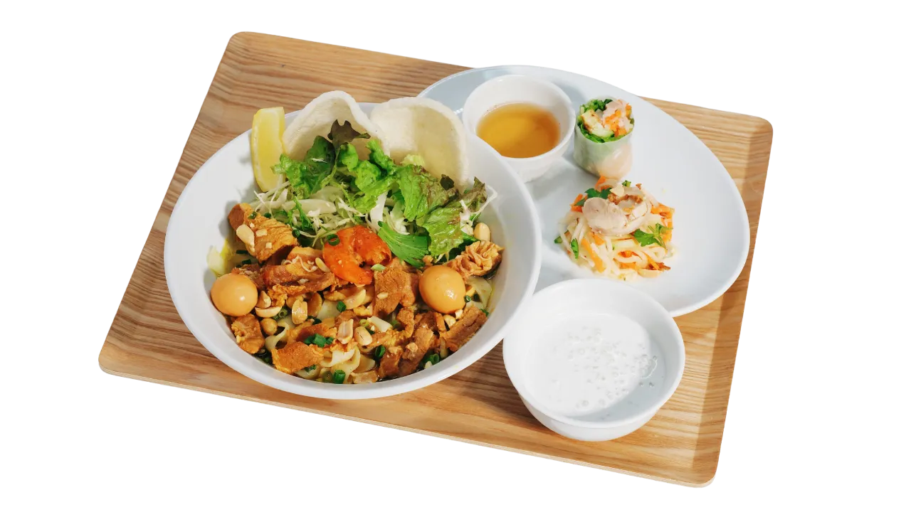 Set mỳ Quảng tôm thịt