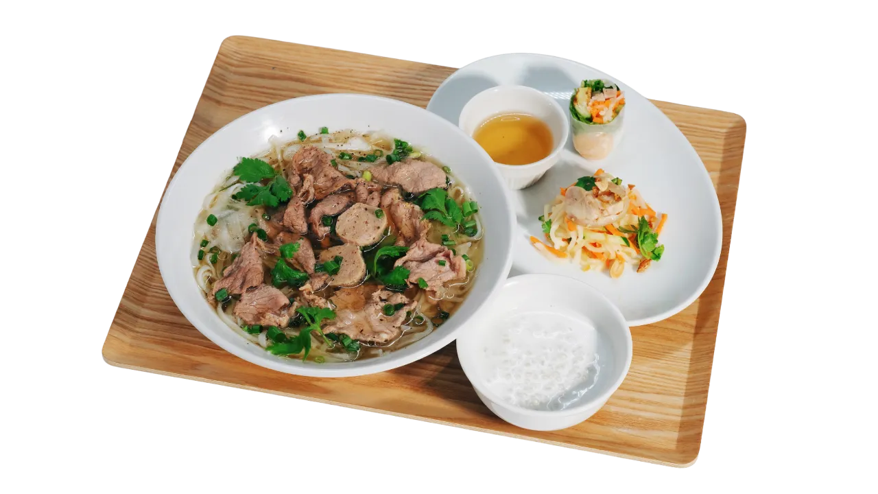 Set phở