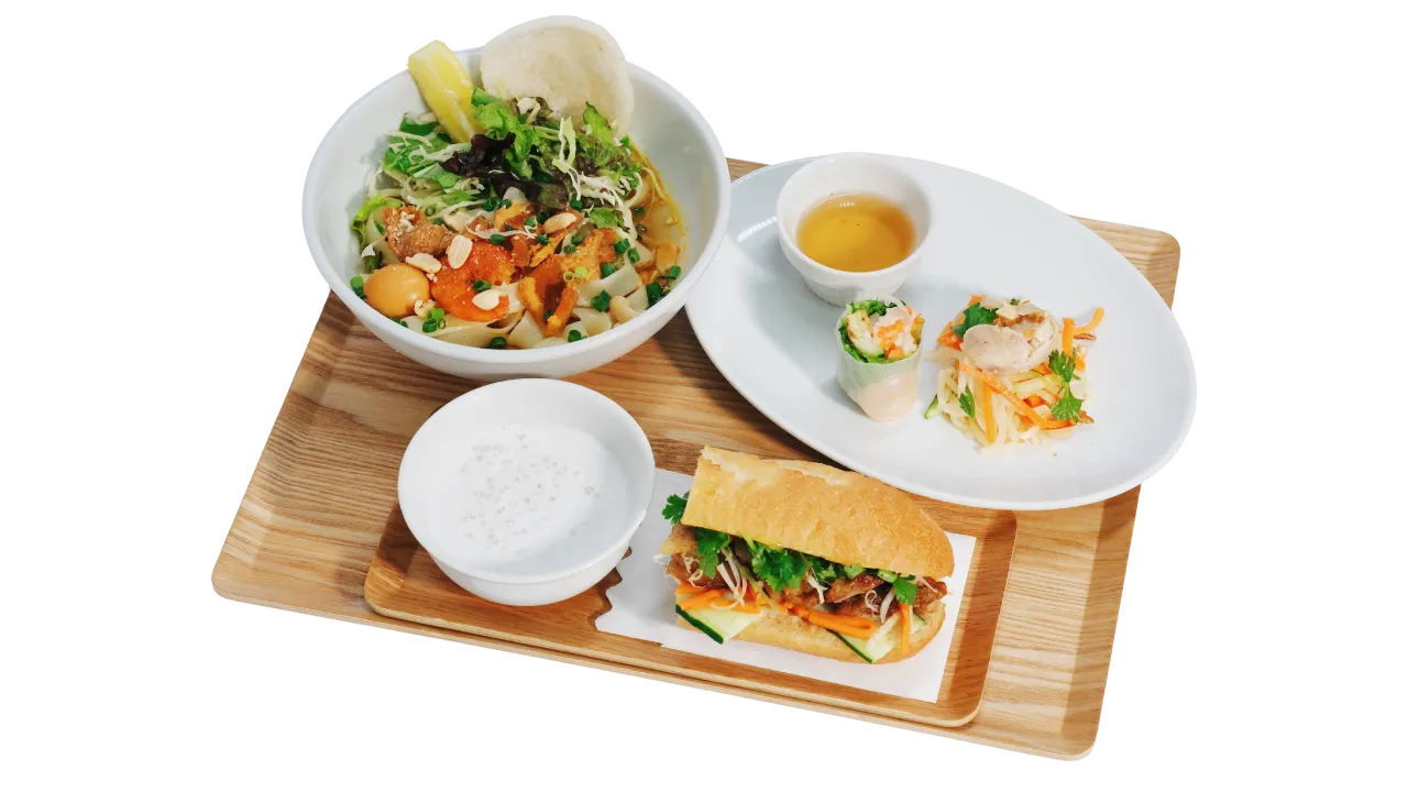 Set đặc biệt - Mỳ Quảng tôm thịt