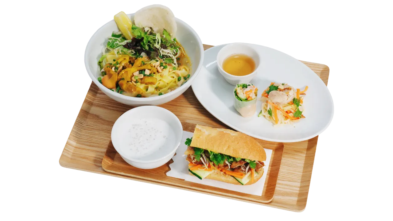 Set đặc biệt - Mỳ Quảng gà