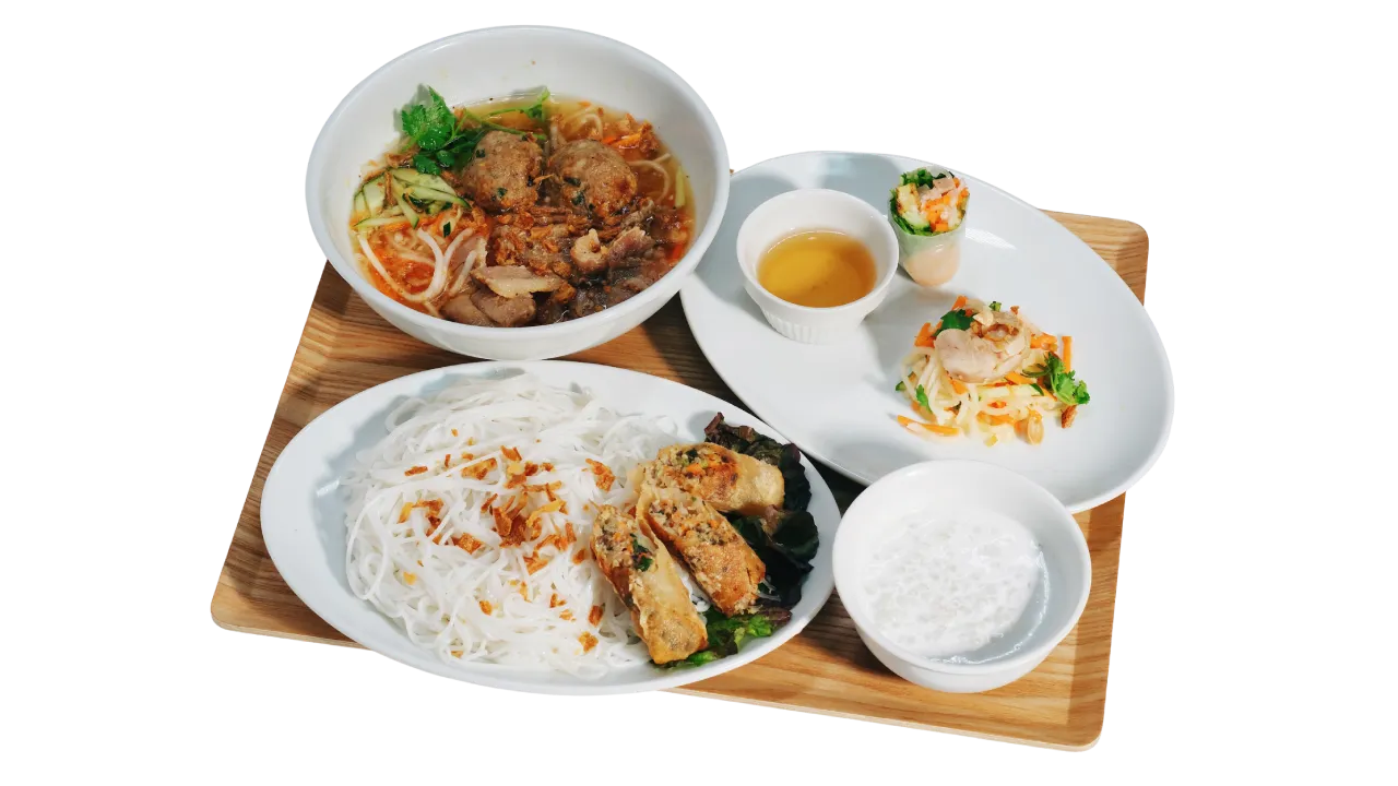 Set bún chả
