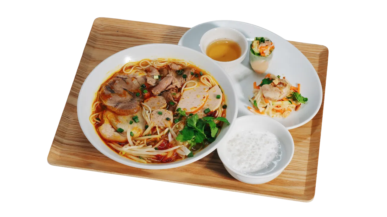 Set bún bò Huế