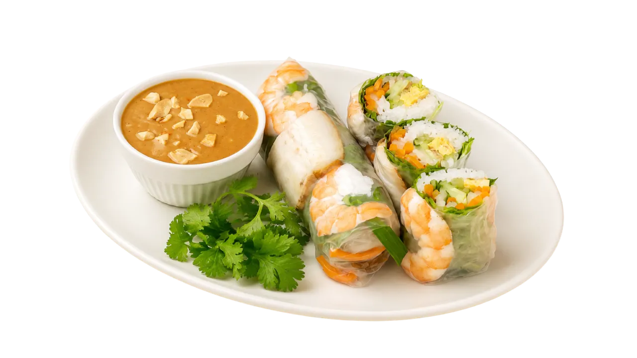 Gỏi cuốn tôm thịt