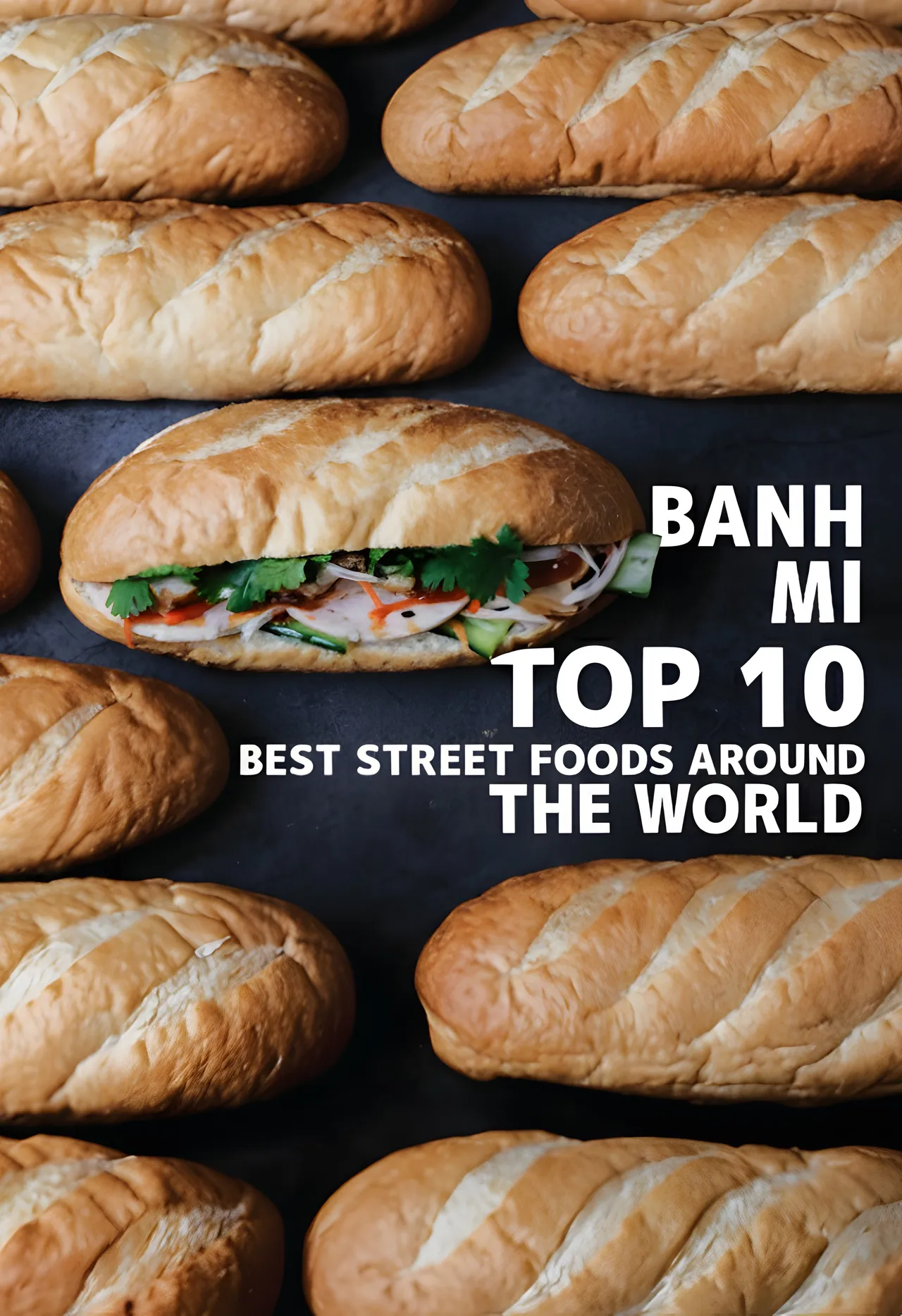 Appealing Vietnamese Banh Mi