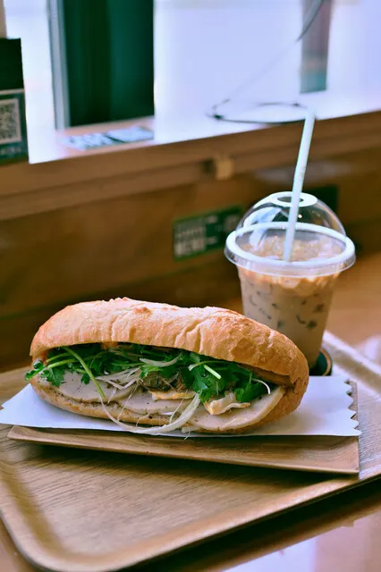 Portrait of founder Bui Thanh Tam