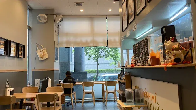 Ảnh bên trong cửa hàng