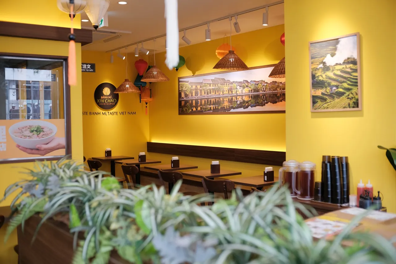 Ảnh bên trong cửa hàng