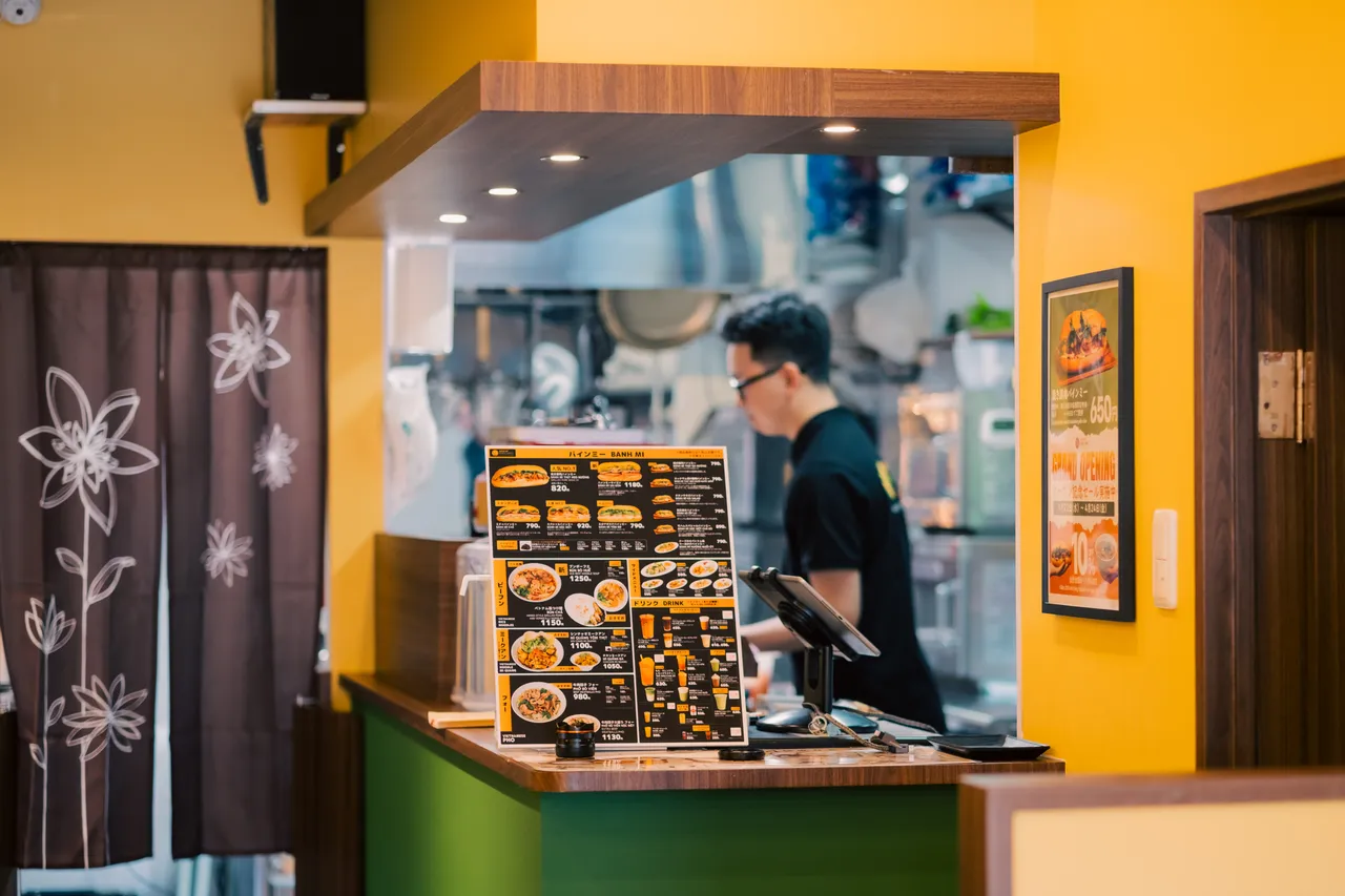 Ảnh bên trong cửa hàng