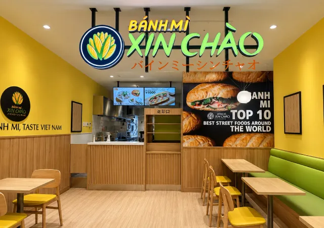 Ảnh bên trong cửa hàng
